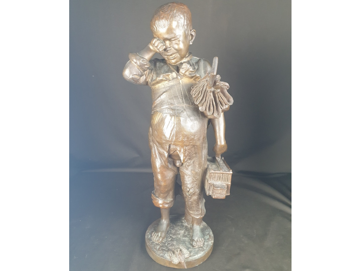 Bronzo del 800 - Antichità Ioviero