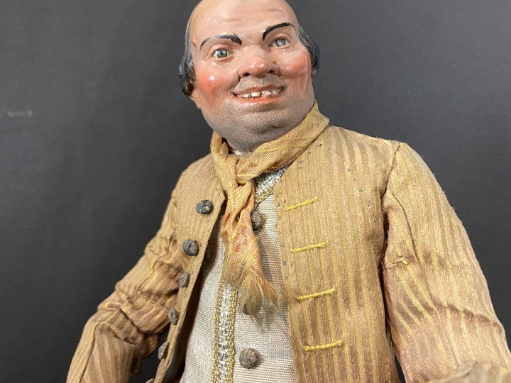 figura da presepe uomo nobile del 700 - Antichità Ioviero