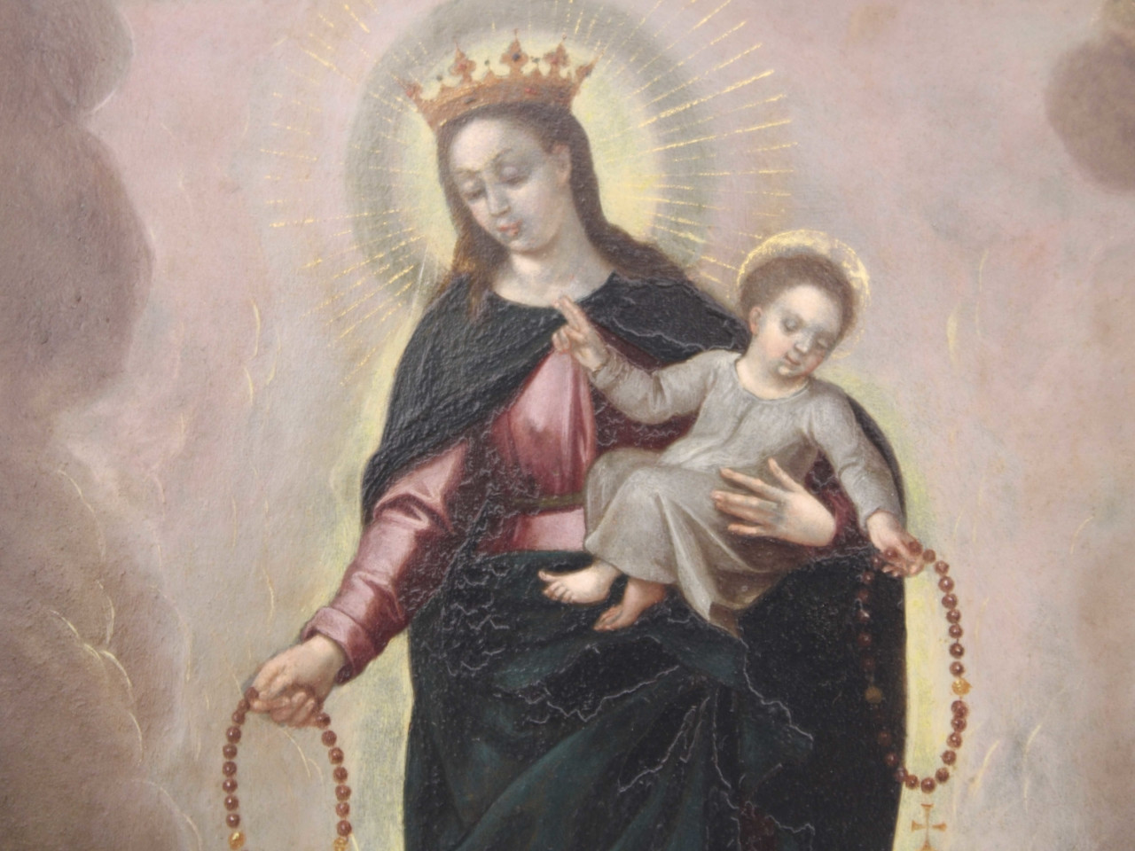 Madonna del Rosario - Antichità Ioviero