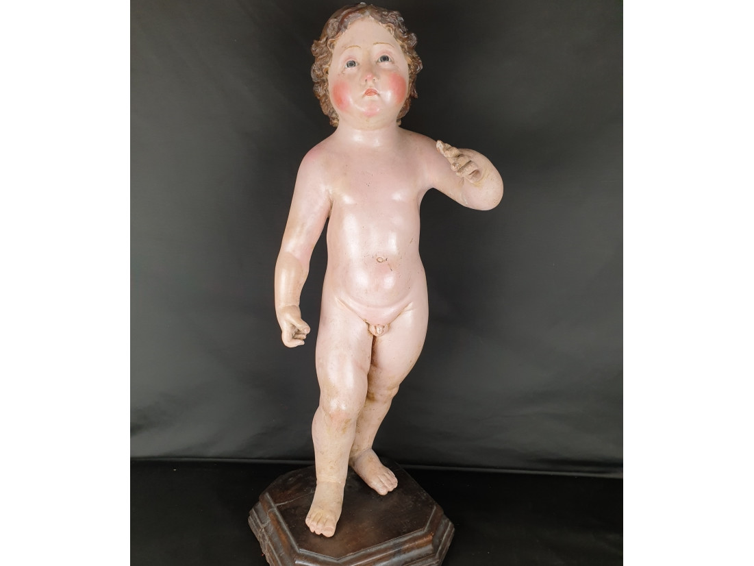 Bambino Gesù della passione del 800 - Antichità Ioviero