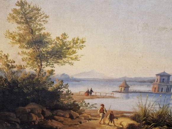 La Casina Vanvitelliana sul lago Fusaro di Bacoli - Antichità Ioviero