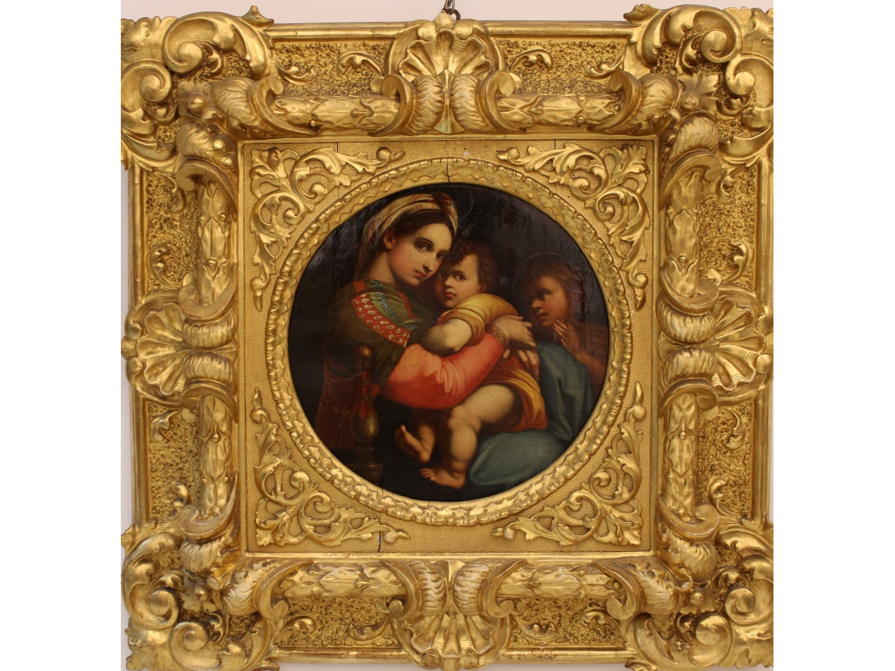 Madonna della Seggiola