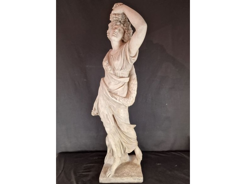 Statua di Venere in terracotta - Antichità Ioviero