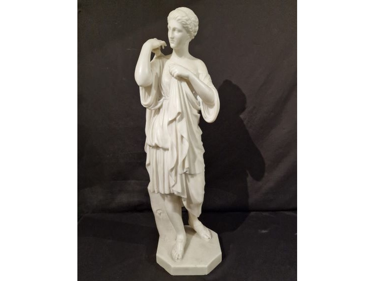 Scultura in marmo della Diana di Gabi - Antichità Ioviero