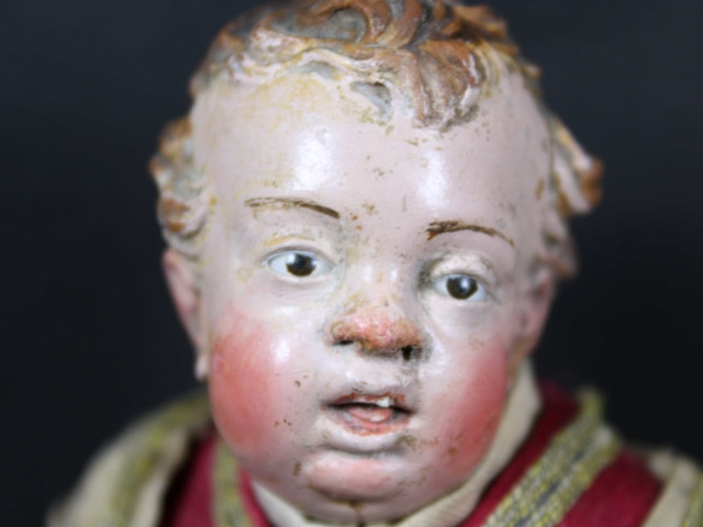 Giovane-nobile-da-presepe napoletano del 700 - Antichità Ioviero