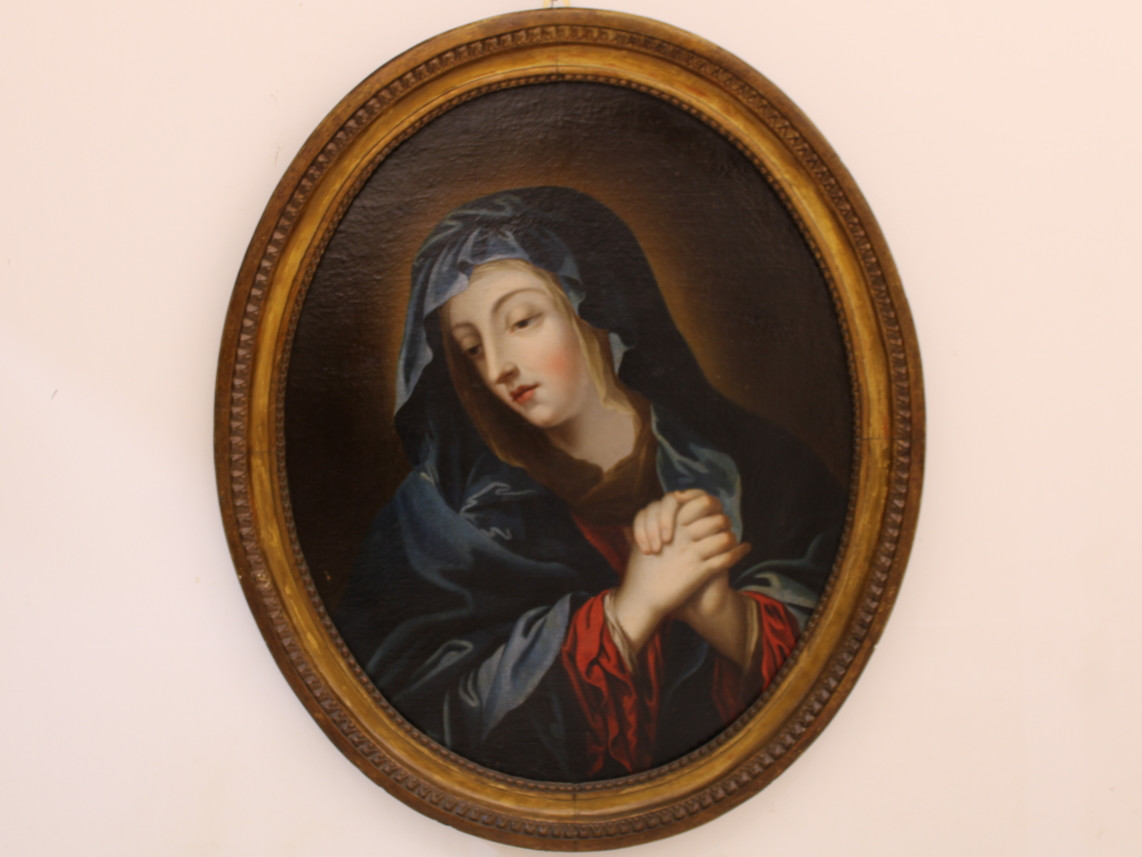 Dipinto di Madonna -Antichità Ioviero